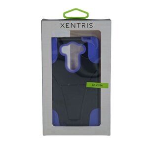 Xentris Dual-Layer Hybrid Case for LG Vista – Rugged Protection in Blue and Blac